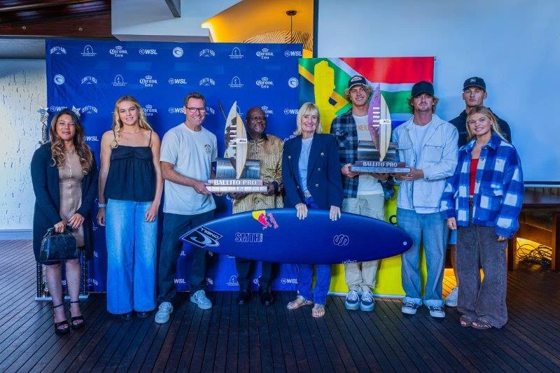 Ballito Pro 2026 surf and lifestyle festival at Willard Beach KwaDukuza
