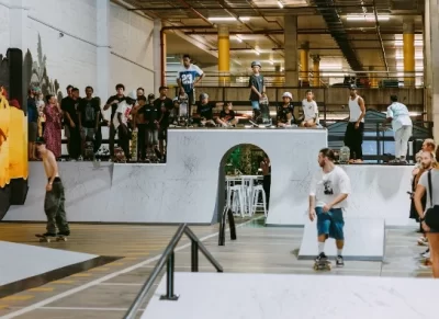the lot skate park
