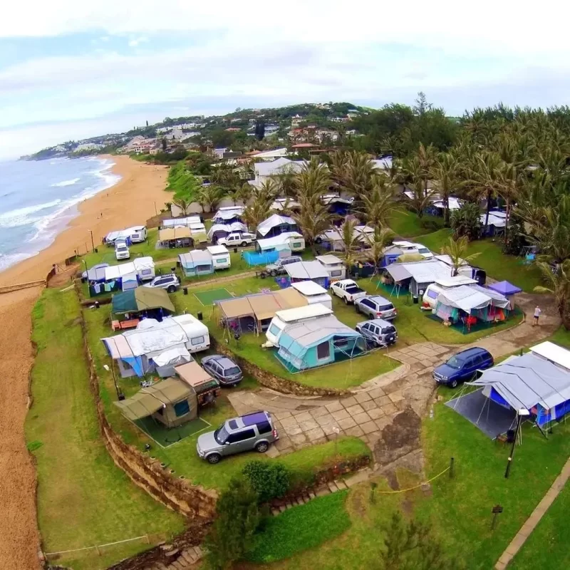 caravan park
